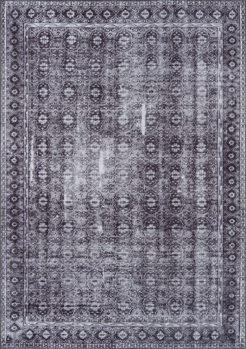Afshaafs28chr7696 7 Ft. 6 In. X 9 Ft. 6 In. Afsha28 Rectangle Rug - Charcoal