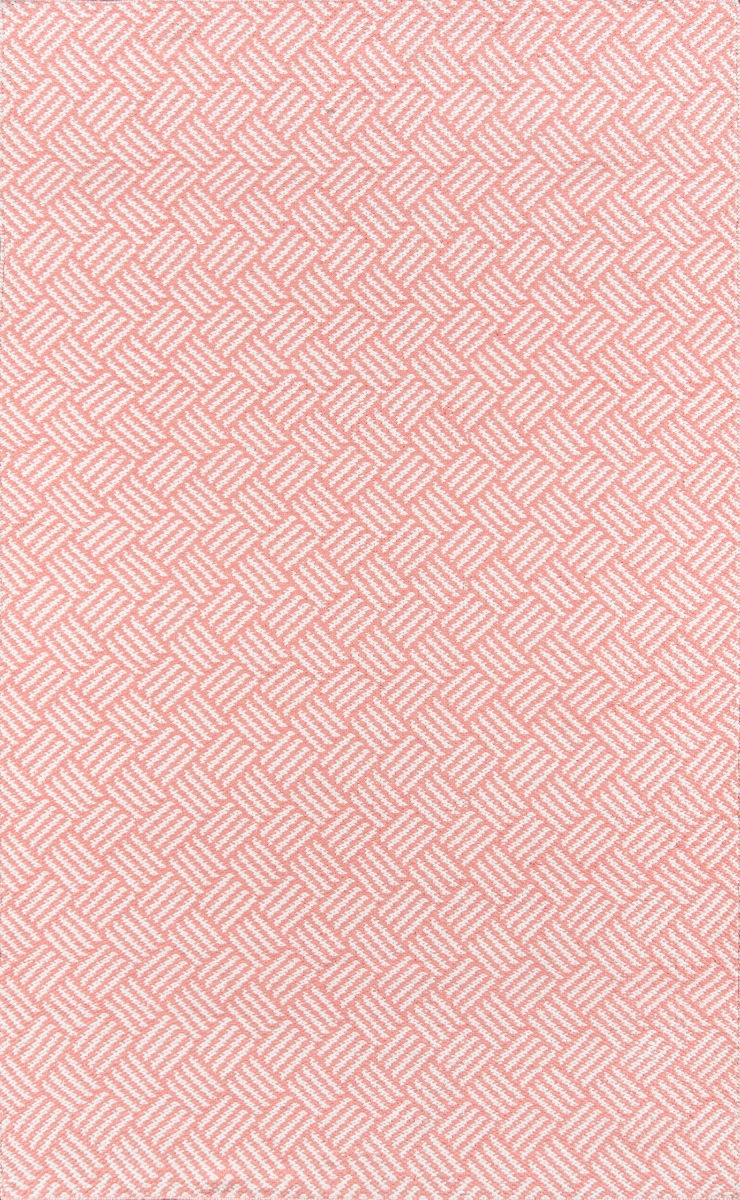 Bailebai-2pnk3656 3 Ft. 6 In. X 5 Ft. 6 In. Baile-2 Hand Woven Rectangle Rug - Pink