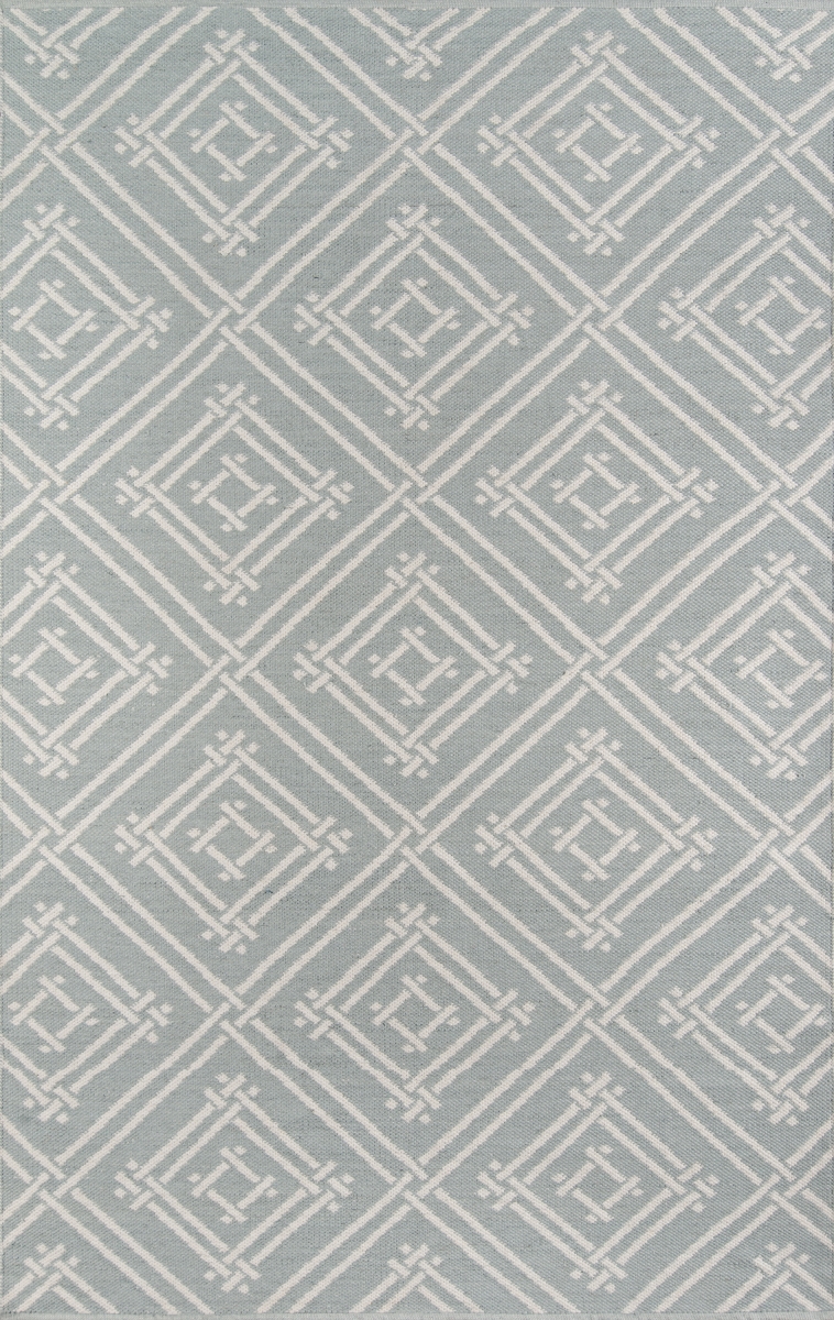 Pambepam-3gry96d6 9 Ft. 6 In. X 13 Ft. 6 In. Palm Beach-3 Hand Woven Rectangle Area Rug - Grey