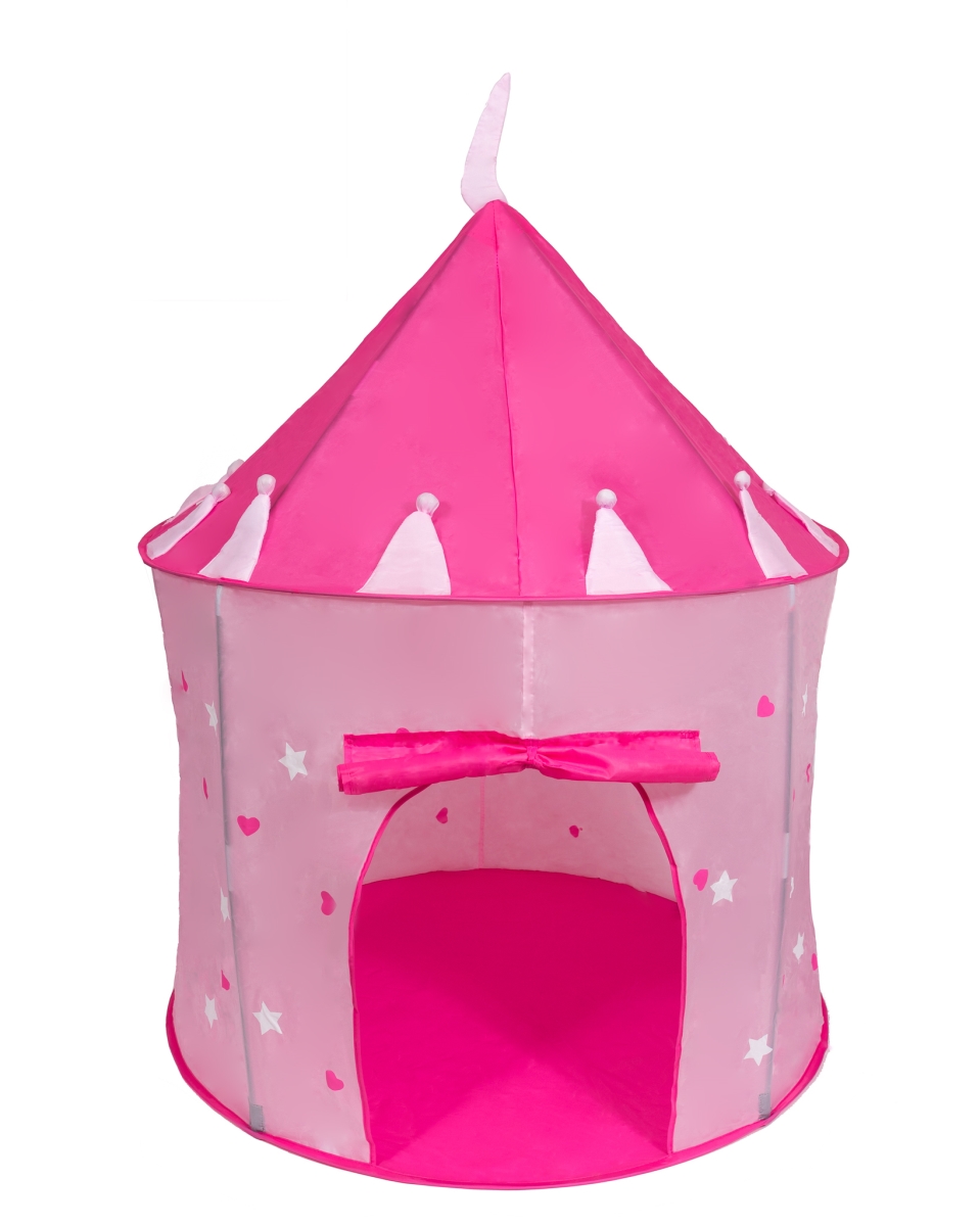 Cinderella Usa Cusa033 Girls Pink Princess Play Castle Pop Up Tent