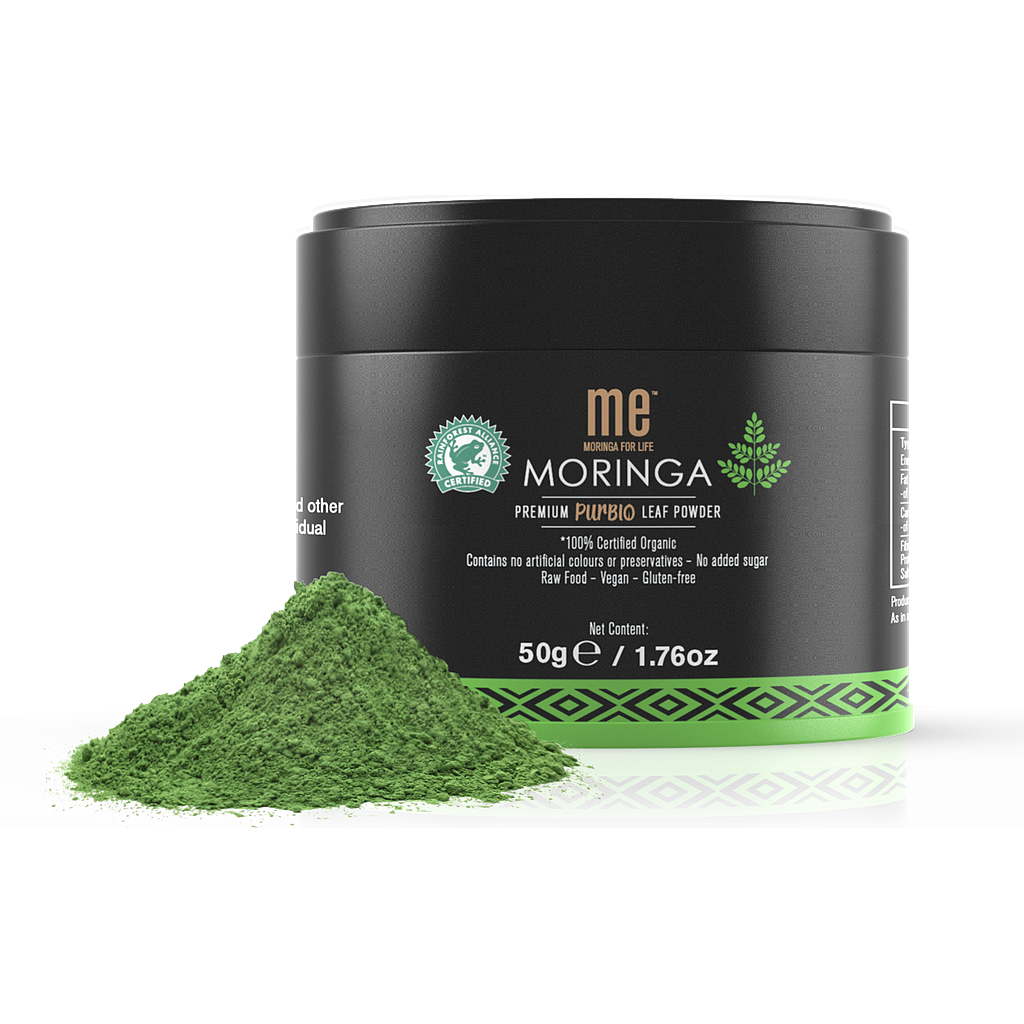 Mop050mlus Moringa Premium Prubio Leaf Powder - 50g