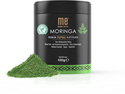 Mop100mlus Moringa Premium Prubio Leaf Powder - 100g