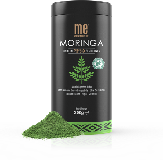 Mop200mlus Moringa Premium Prubio Leaf Powder - 200g