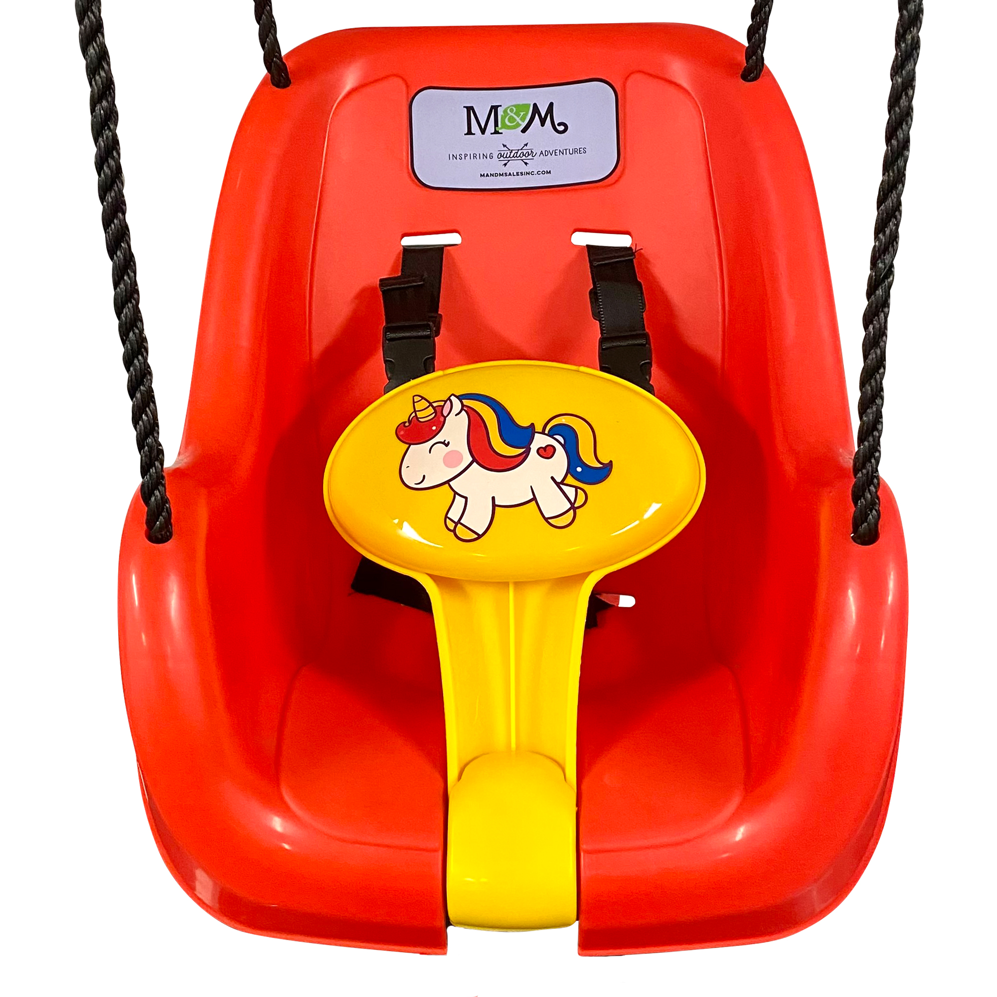 Unicorn Toddler Swing