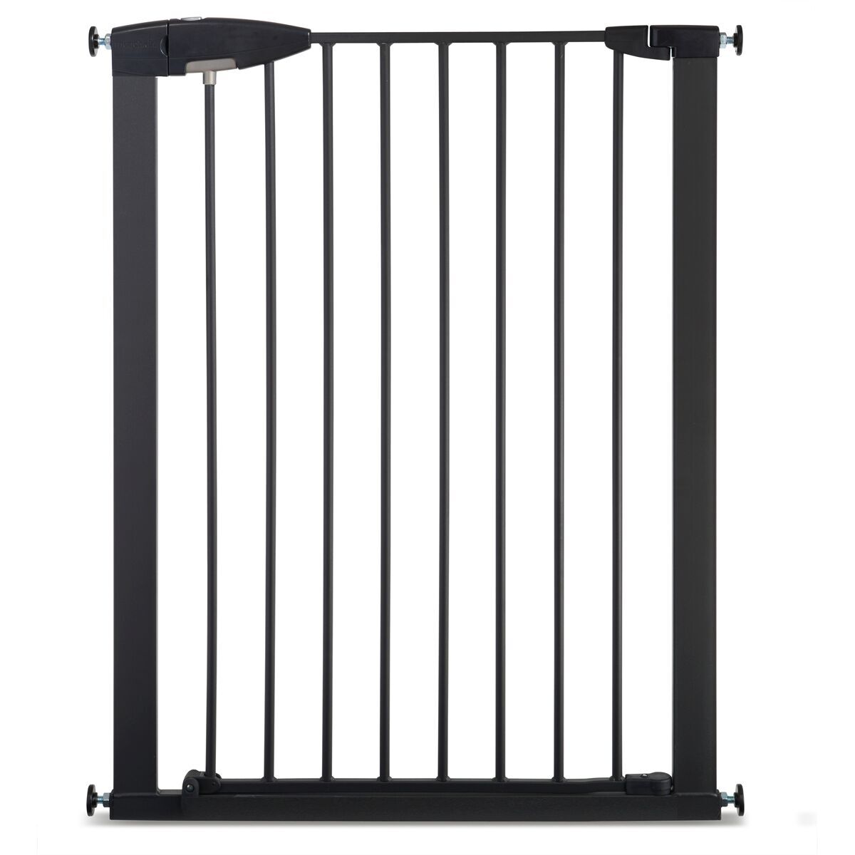 46765 Easy Close Extra Large Metal Safety Gate, Black