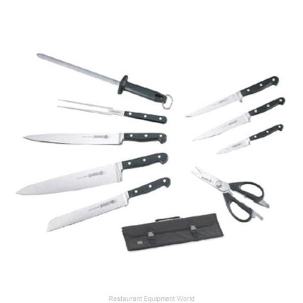 51-982 5100 Series Executive Chefs Set - Black Handle -10 Piece