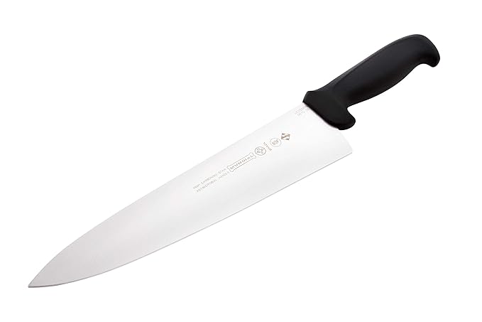 5610-10 10 in. 5600 Series Professional Grade Kitchen Essential Chefs Knife, Polypropylene Handle, Black