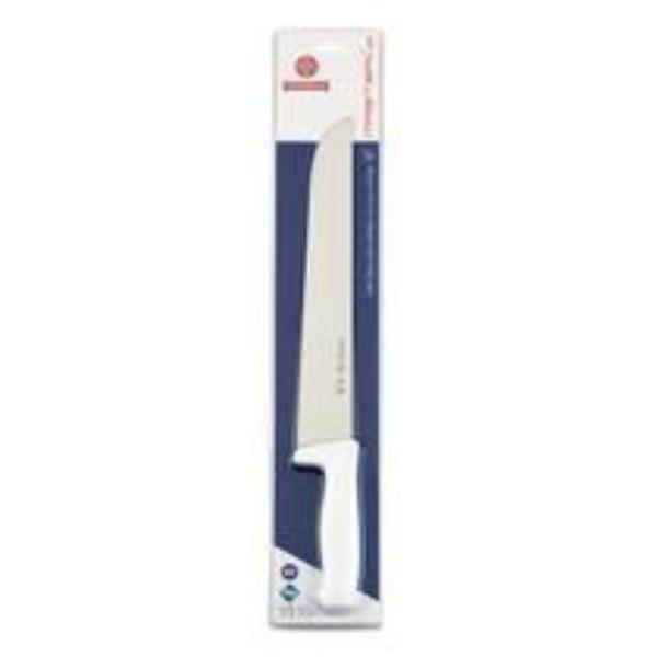 7820-12 12 in. Boning Chef Knife In Stainless Steel & Polypropylene Handle, Black