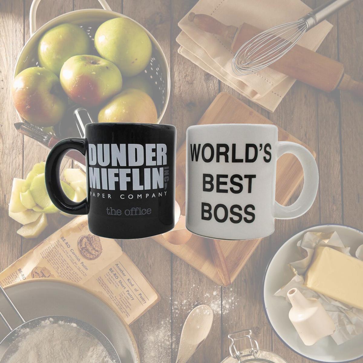 Picture of The Office 844264 Best Boss & Assistant Regional Manager Salt & Pepper Shakers, Pack of 2