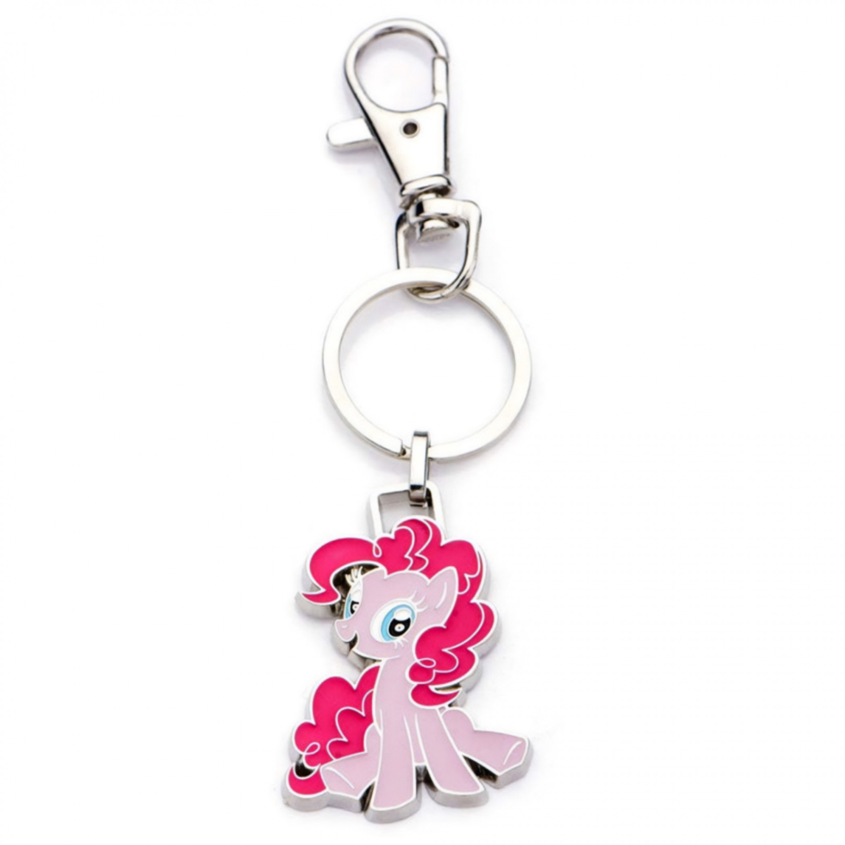 UPC 634746786173 product image for 849181  Friendship is Magic Pinkie Pie Steel Keychain | upcitemdb.com