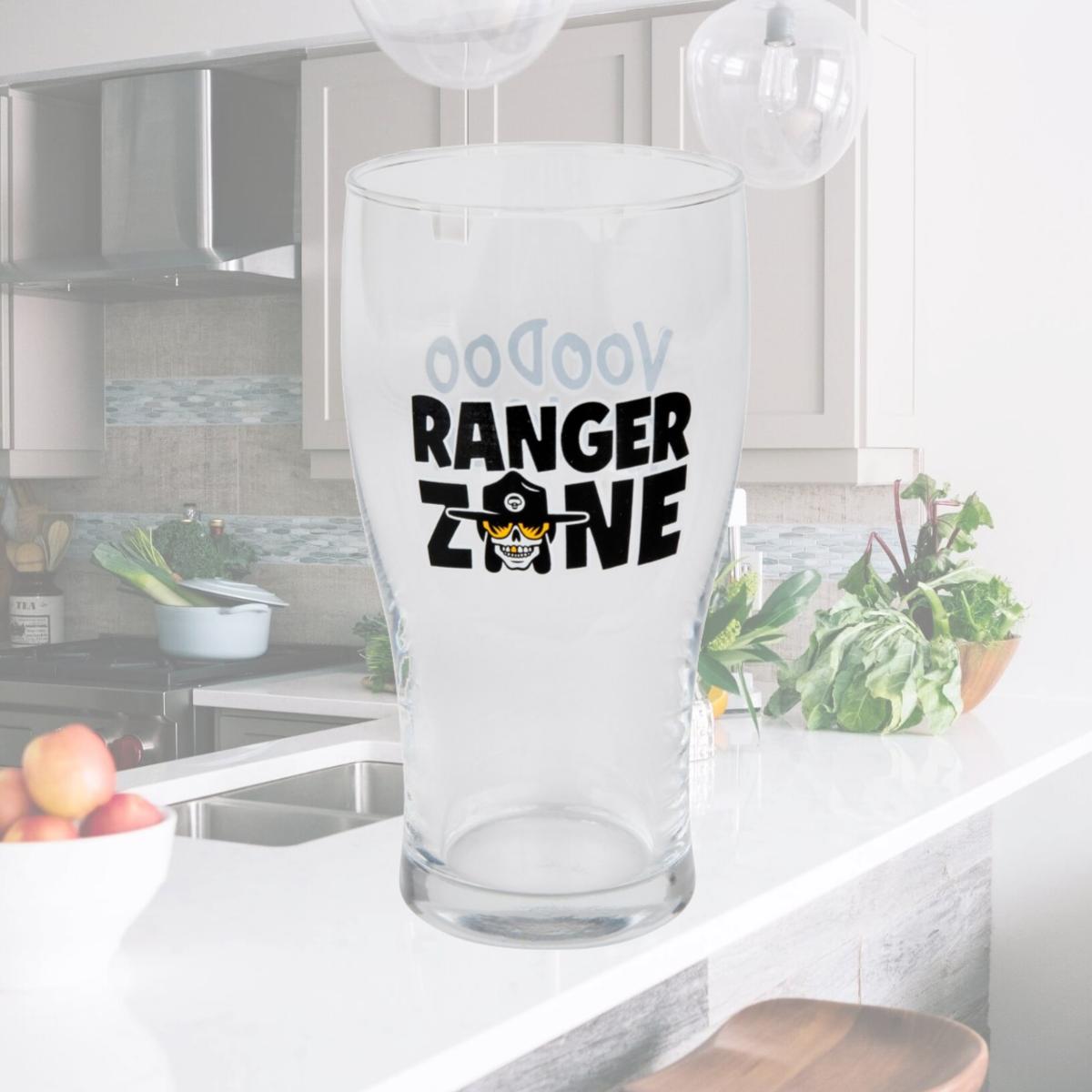Picture of New Belgium 846679 16 oz New Belgium Voodoo Ranger Zone Glass