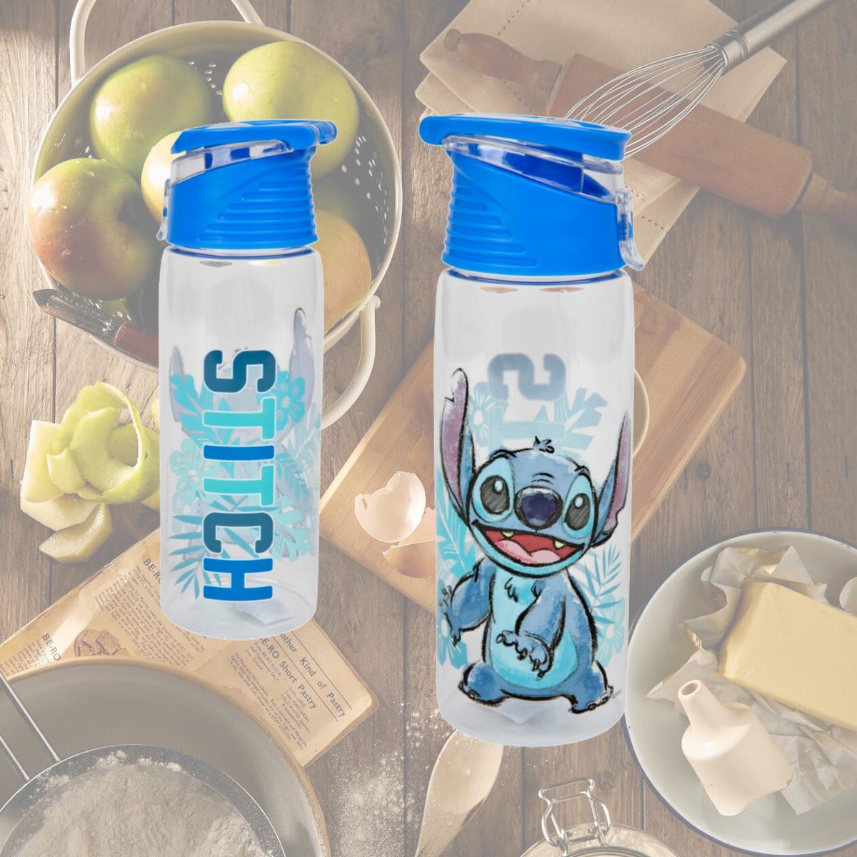 Picture of Lilo & Stitch 847118 Disney Stitch Character Flip-Top Water Bottle
