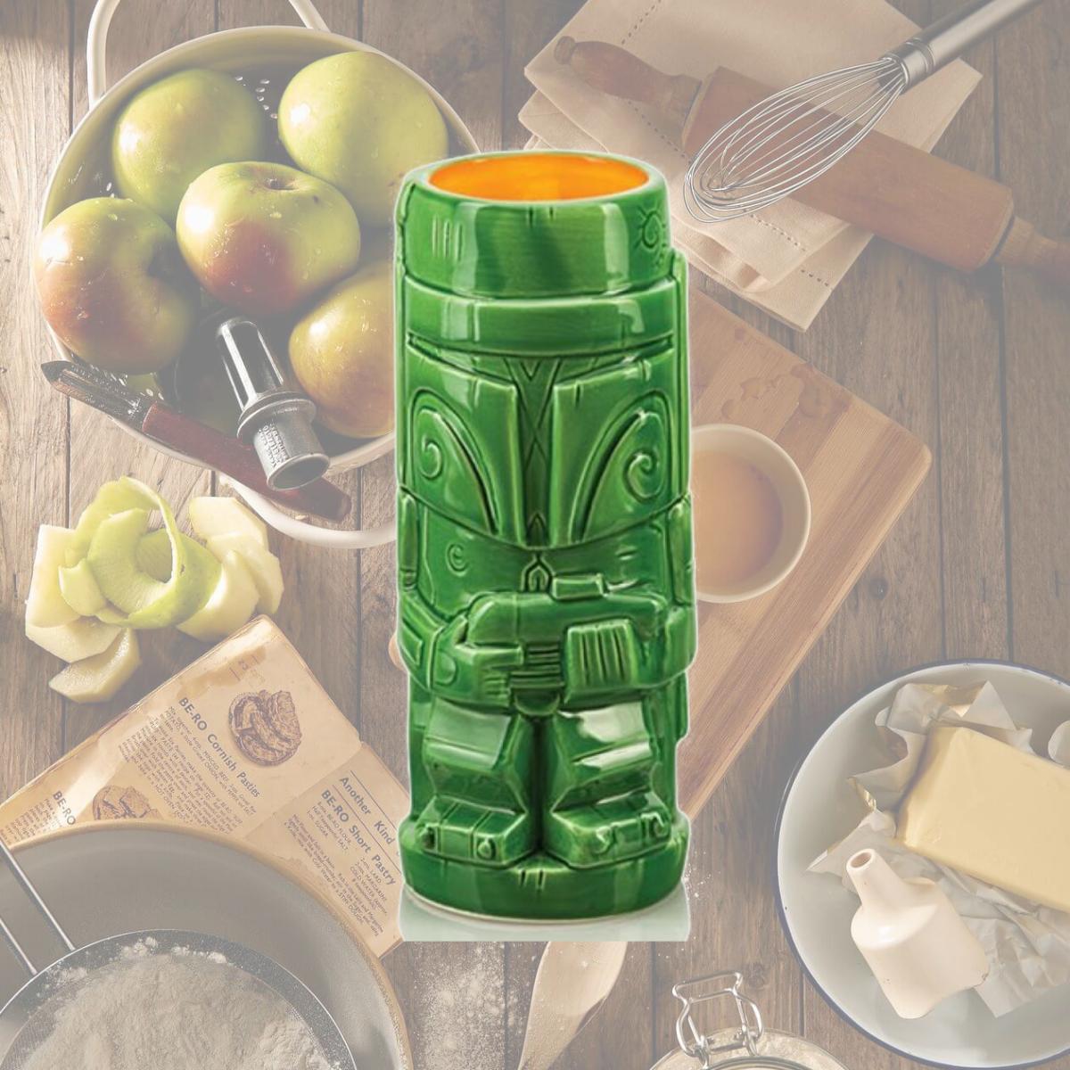 Picture of Star Wars 826473 13 oz Star Wars Boba Fett Geeki Tikis Mug