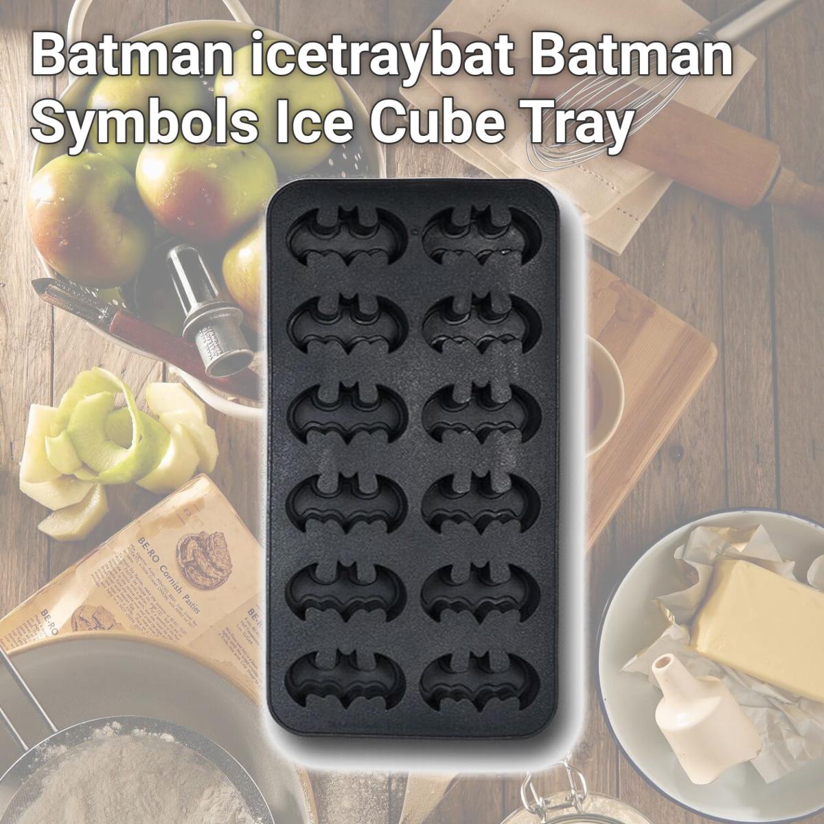 Picture of Batman icetraybat Batman Symbols Ice Cube Tray