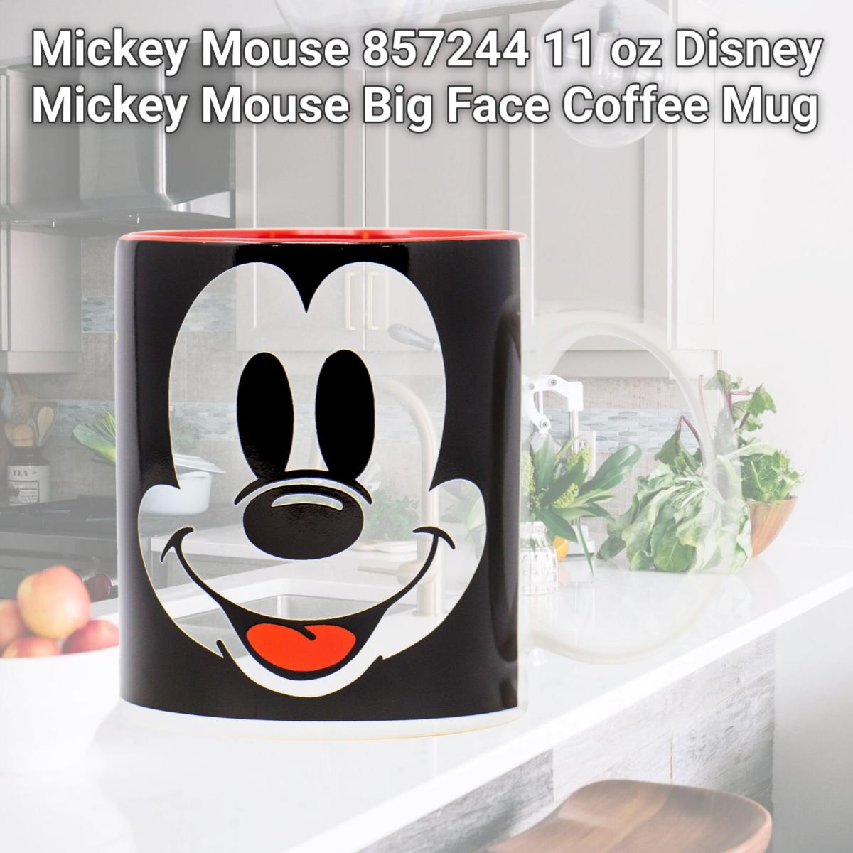 Picture of Mickey Mouse 857244 11 oz Disney Mickey Mouse Big Face Coffee Mug