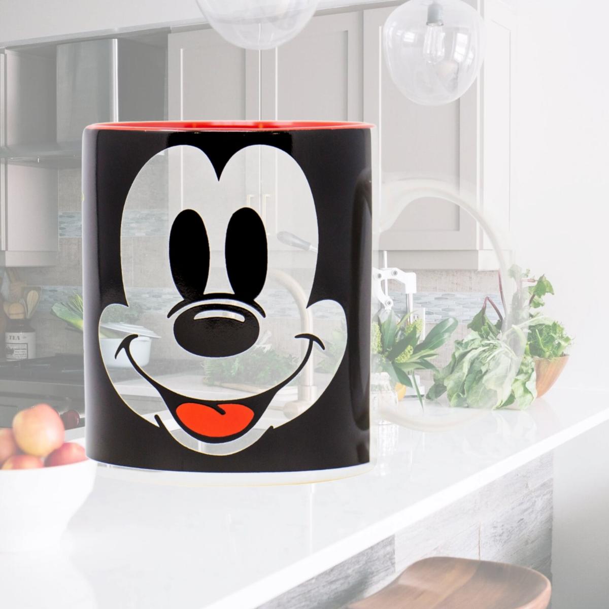 Picture of Mickey Mouse 857244 11 oz Disney Mickey Mouse Big Face Coffee Mug