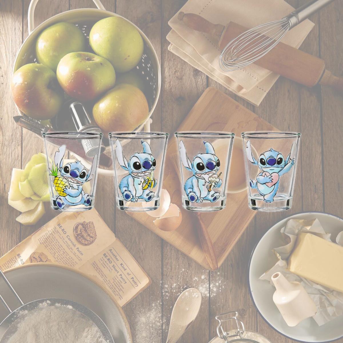 Picture of Lilo & Stitch 852193 Disney Sweets Shot Glass Set - Pack of 4