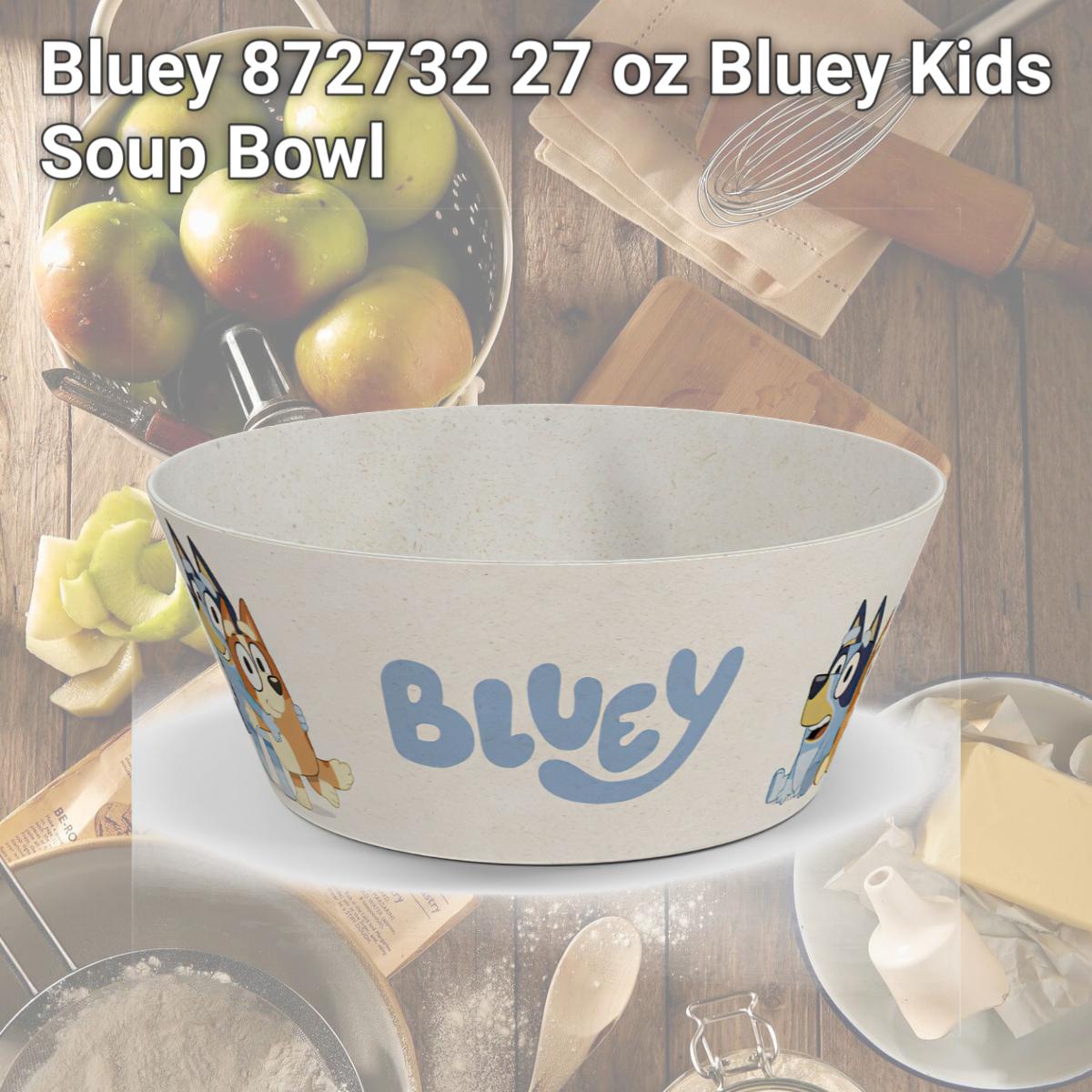Picture of Bluey 872732 27 oz Bluey Kids Soup Bowl
