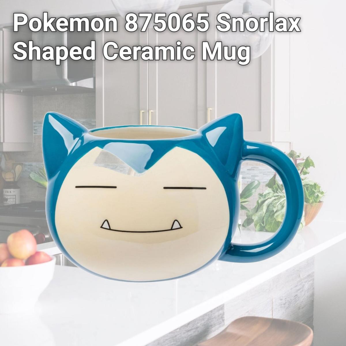 Picture of Pokemon 875065 Snorlax Shaped Ceramic Mug