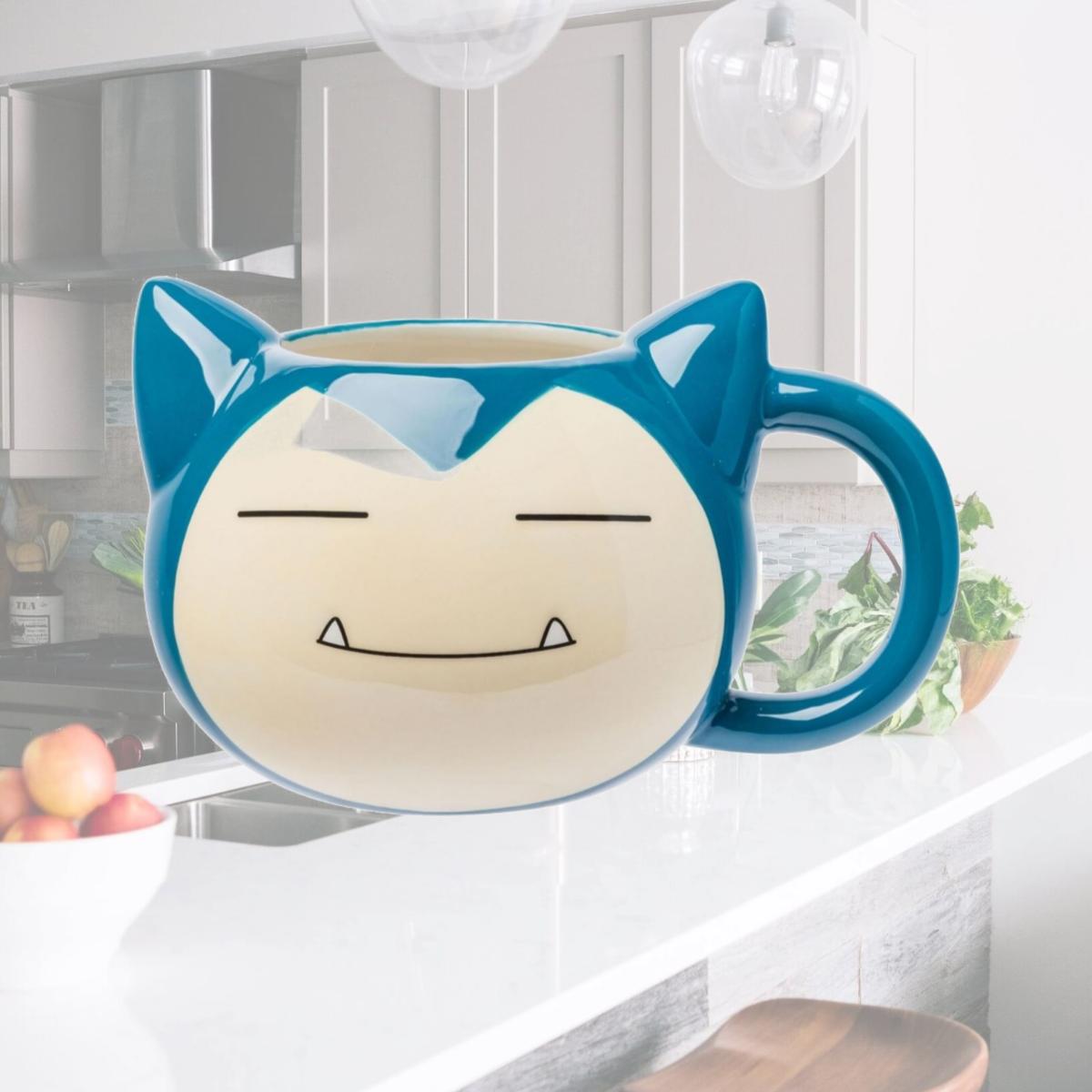 Picture of Pokemon 875065 Snorlax Shaped Ceramic Mug
