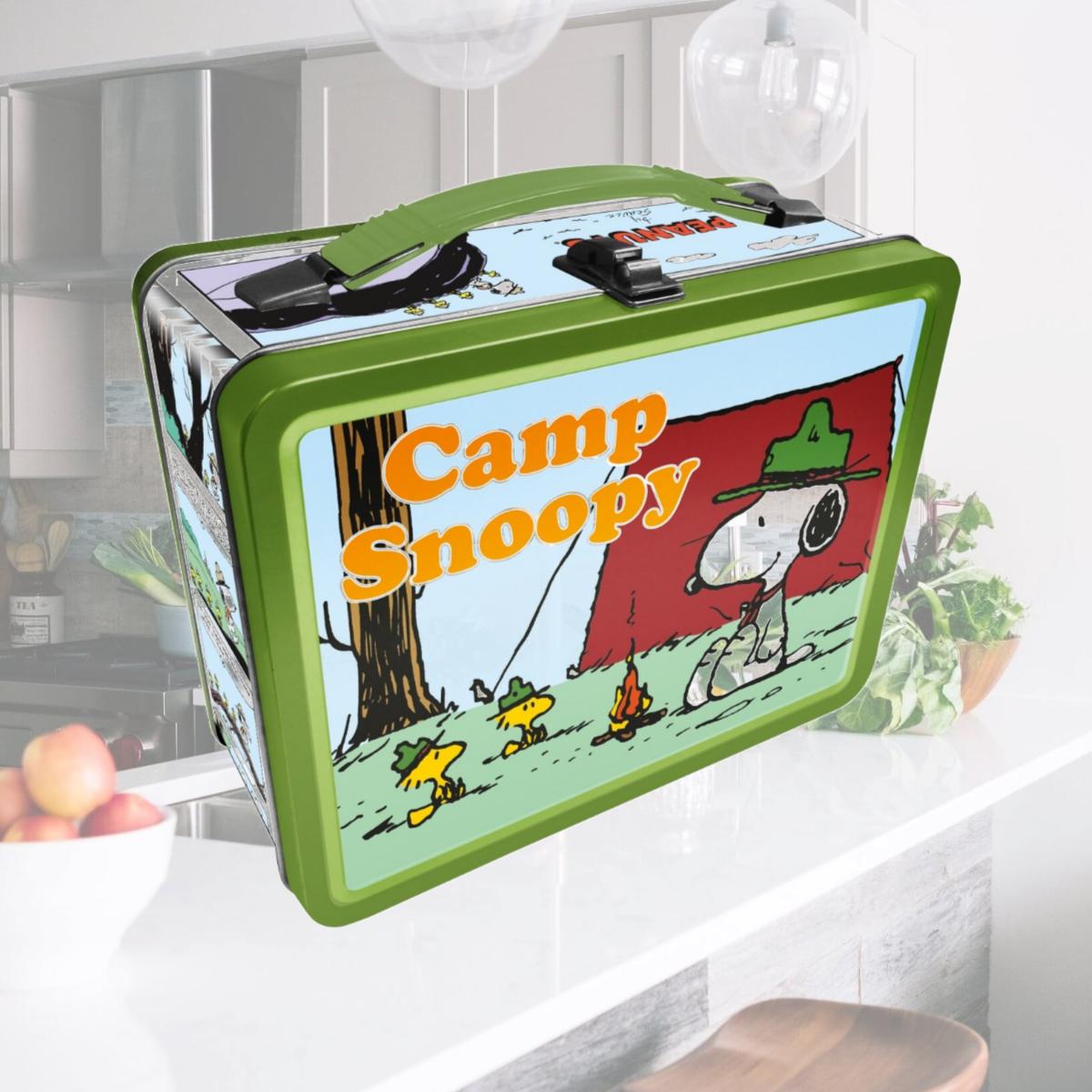 Picture of Snoopy 875239 Peanuts Camp Snoopy Lunch Box, Multi Color