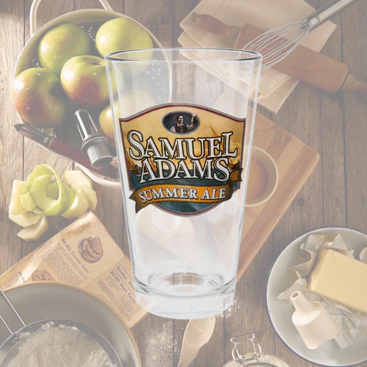 Picture of Drinking 880902 16.09 oz Samuel Adams Summer Ale Glass, Clear