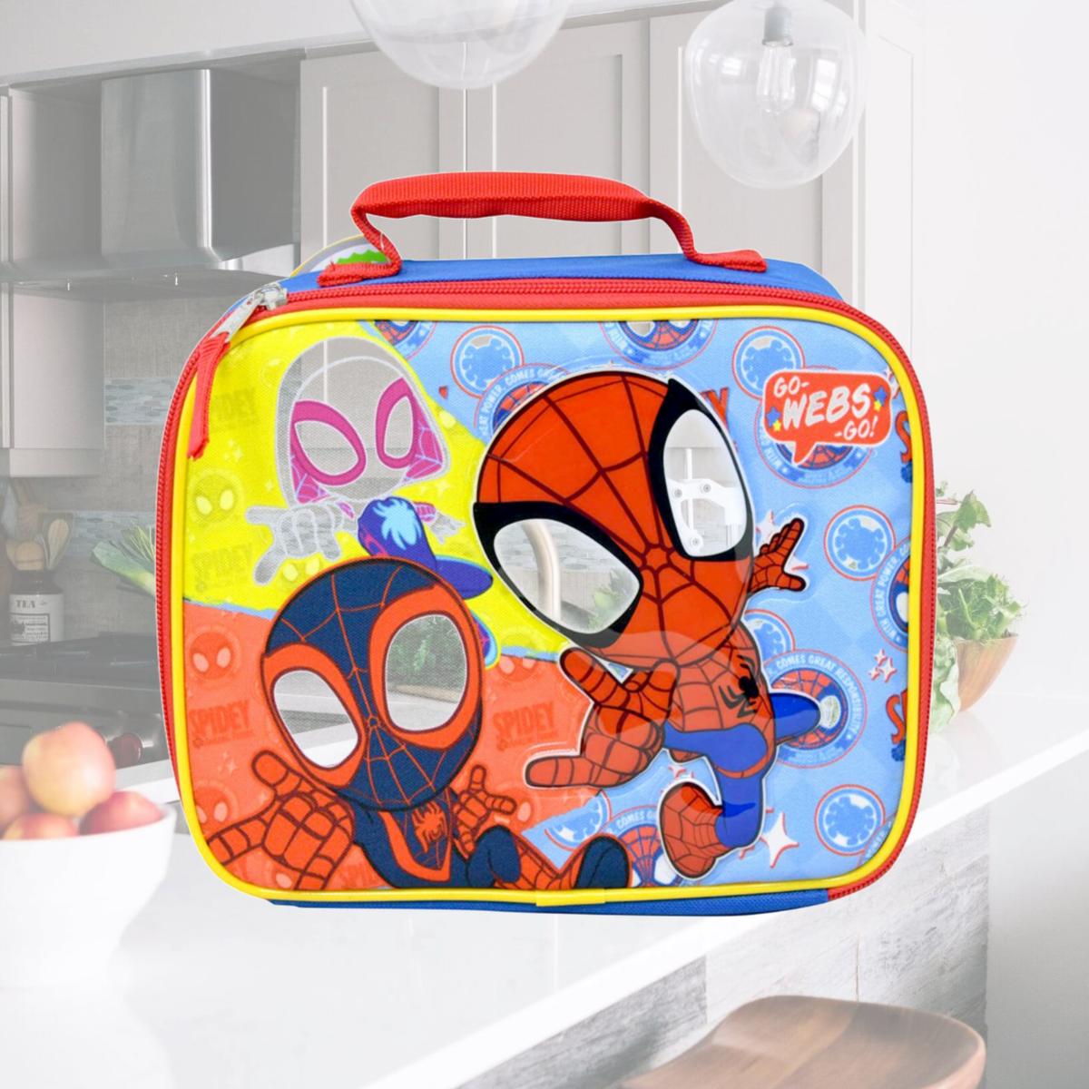 Picture of Spider-Man 879795 Spidey & His Amazing Friends Go Webs Go Lunch Box