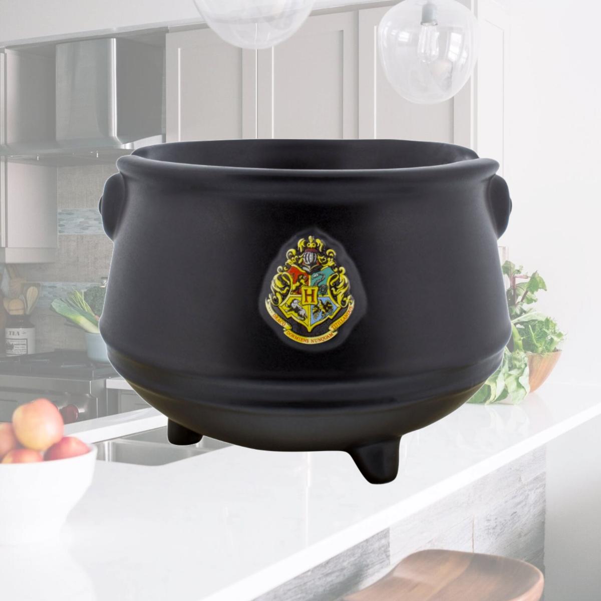 Picture of Harry Potter 875358 Cauldron Ramen Bowl with Chopsticks