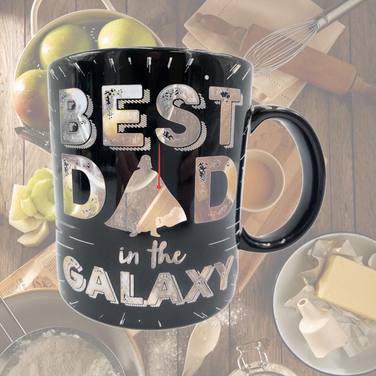 Picture of Star Wars 891154 Best Dad in The Galaxy 20oz Ceramic Mug