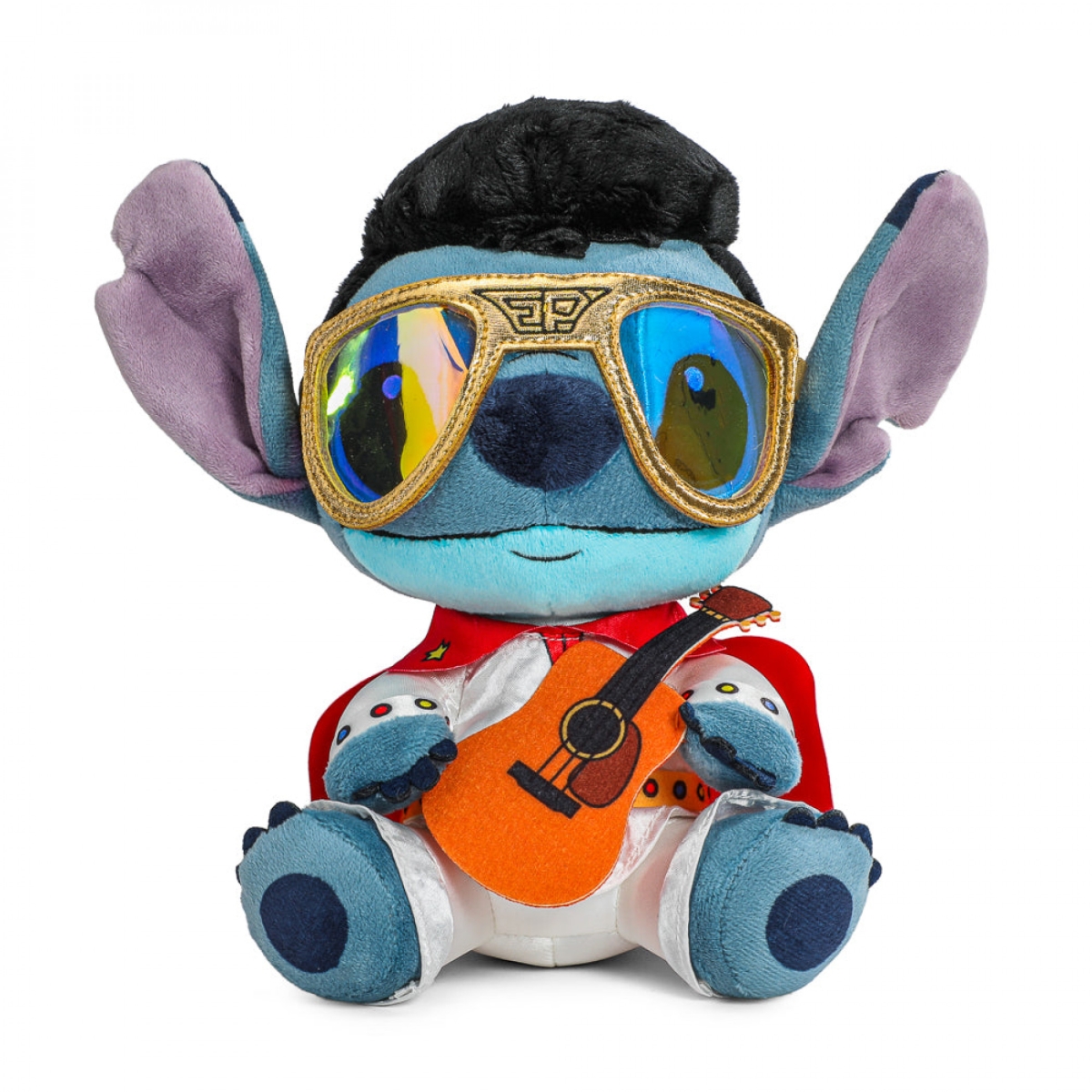 893017 White Elvis Jumpsuit Phunny Plush