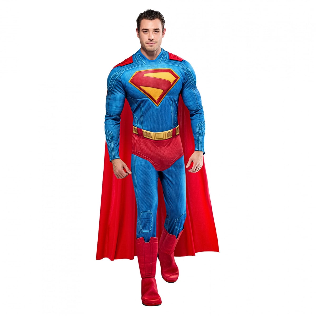 899623-medium James Gunn Logo Deluxe Adult Costume with Cape - Medium