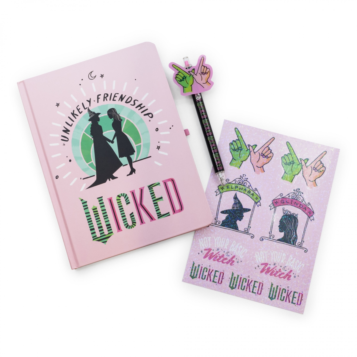 896139 Glinda & Elphaba Stationary Bundle