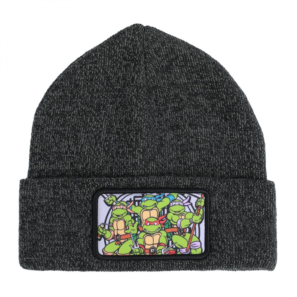 871810 Sublimated Patch Cuff Beanie