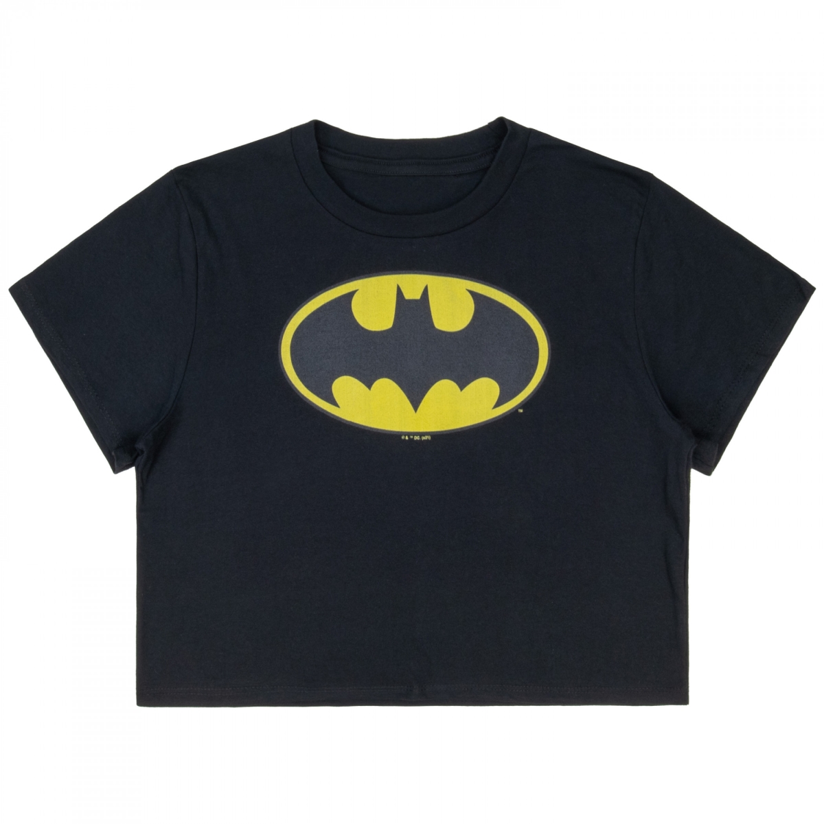 907202-xlarge Classic Logo Womans Crop Top T-Shirt - Extra Large