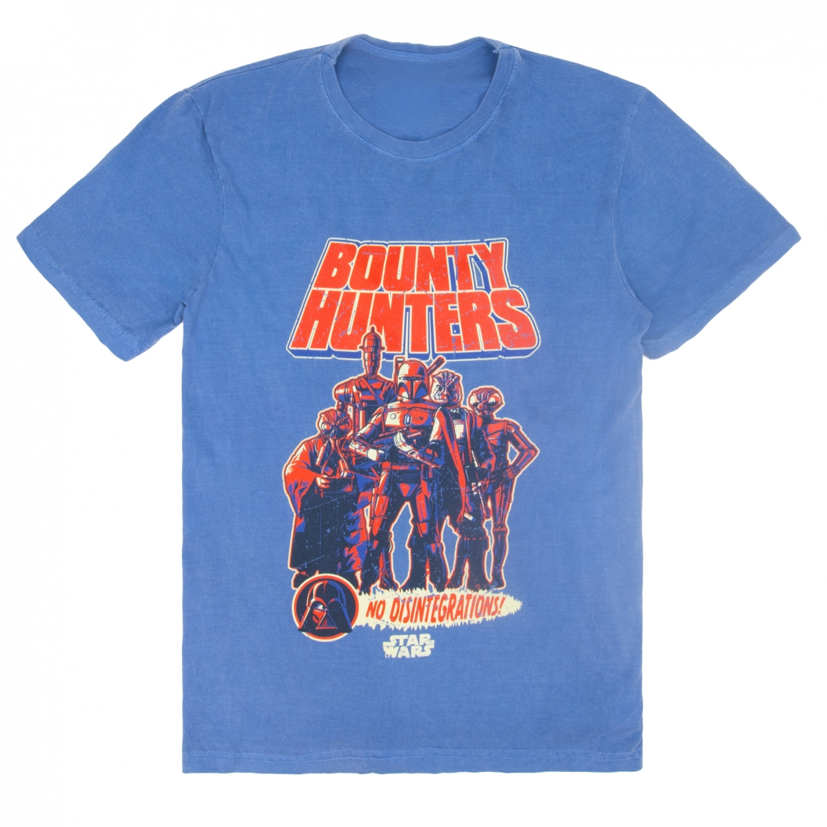 911324-xlarge Bounty Hunters - No Disintegrations Stone Wash Short Sleeve T-Shirt - Extra Large