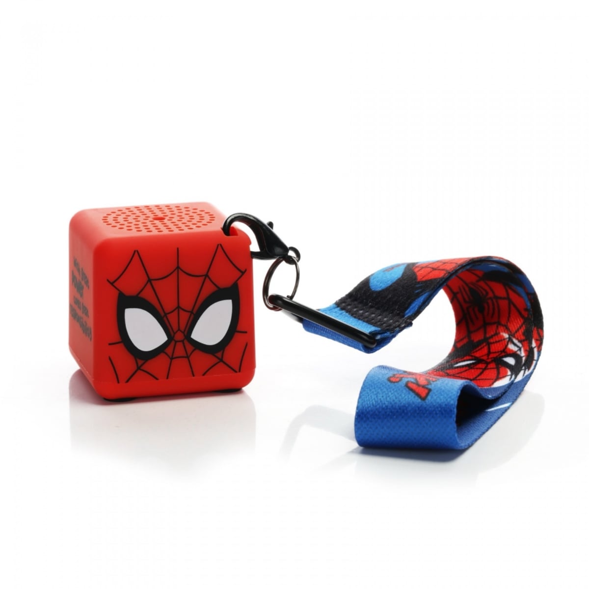 910337 Bitty Box Lanyard Bluetooth Speaker