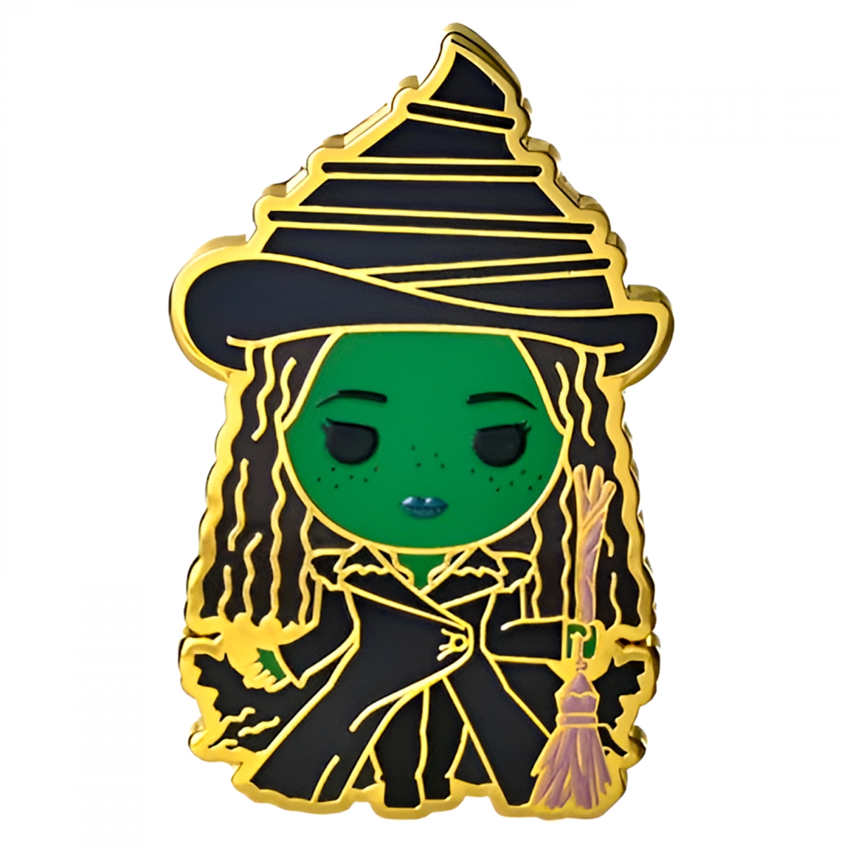 910594 Elphaba Thropp Chibi Enamel Pin
