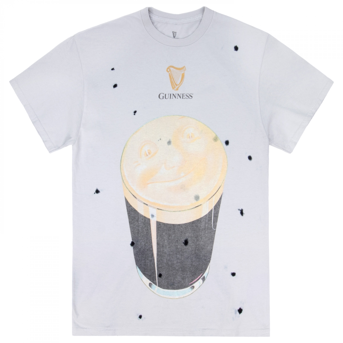 904469-xlarge Man in the Moon Pint Premium Pigment Dye Short Sleeve T-Shirt, Gray - Extra Large