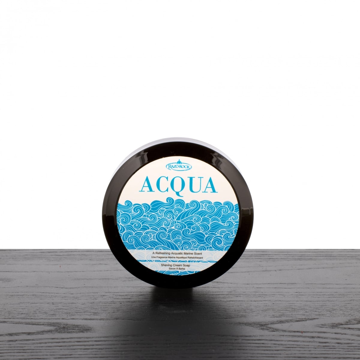910891 Acqua Shaving Cream Soap, 5 oz