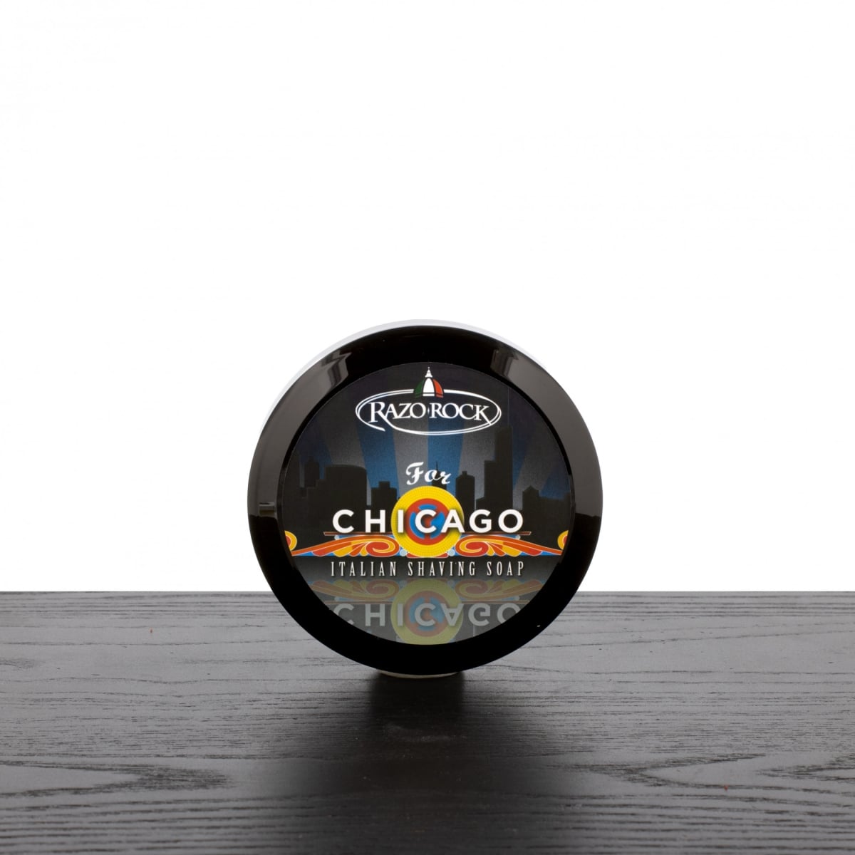 910896 For Chicago Shaving Cream Soap, 5 oz