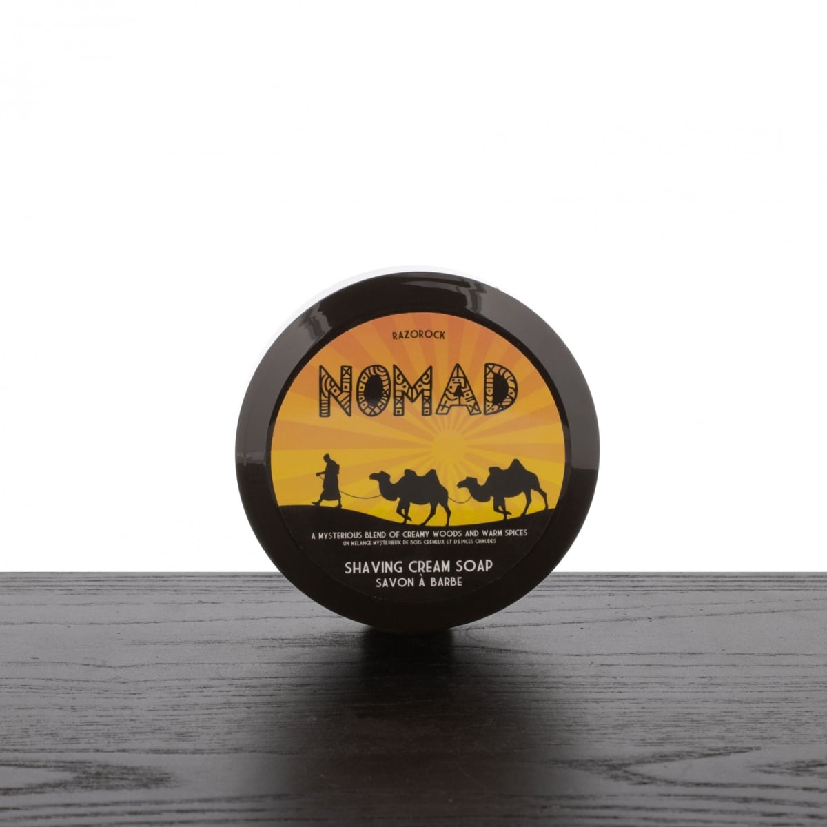 910893 Nomad Shaving Cream Soap, 5 oz
