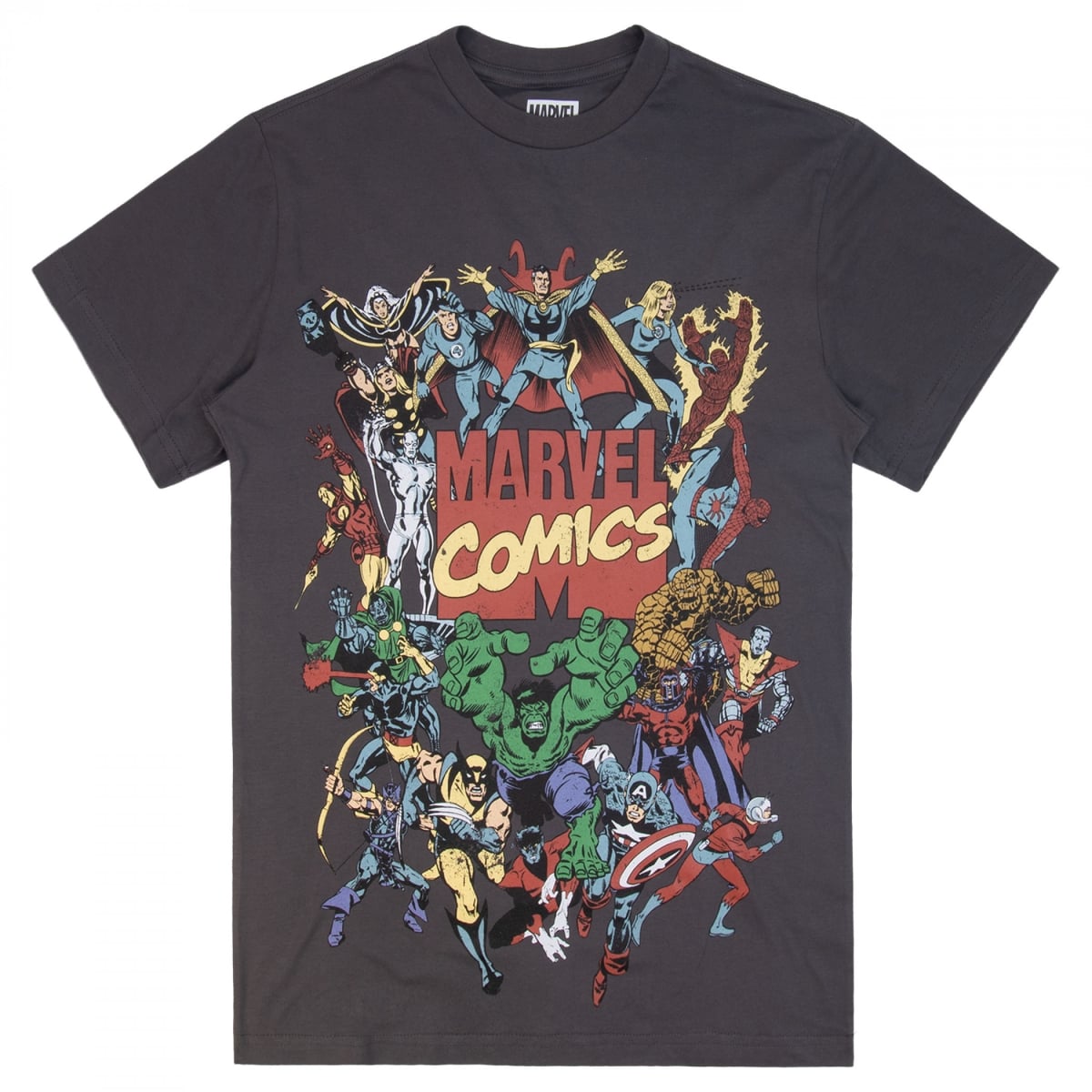 911081-large Comics Universe Superheroes Jumbo Graphic T-Shirt - Large