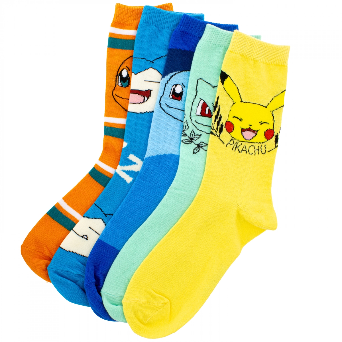 911001 Gen 1 Favorites Crew Socks - Pack of 5