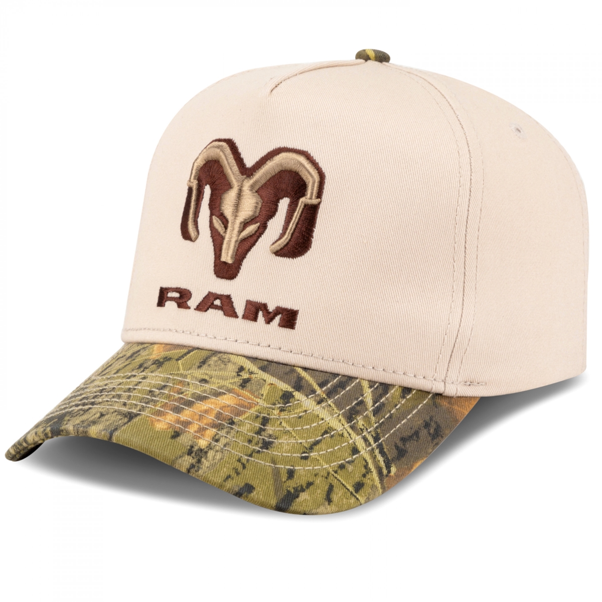 905891 Logo Camo Snapback Hat, Multi Color