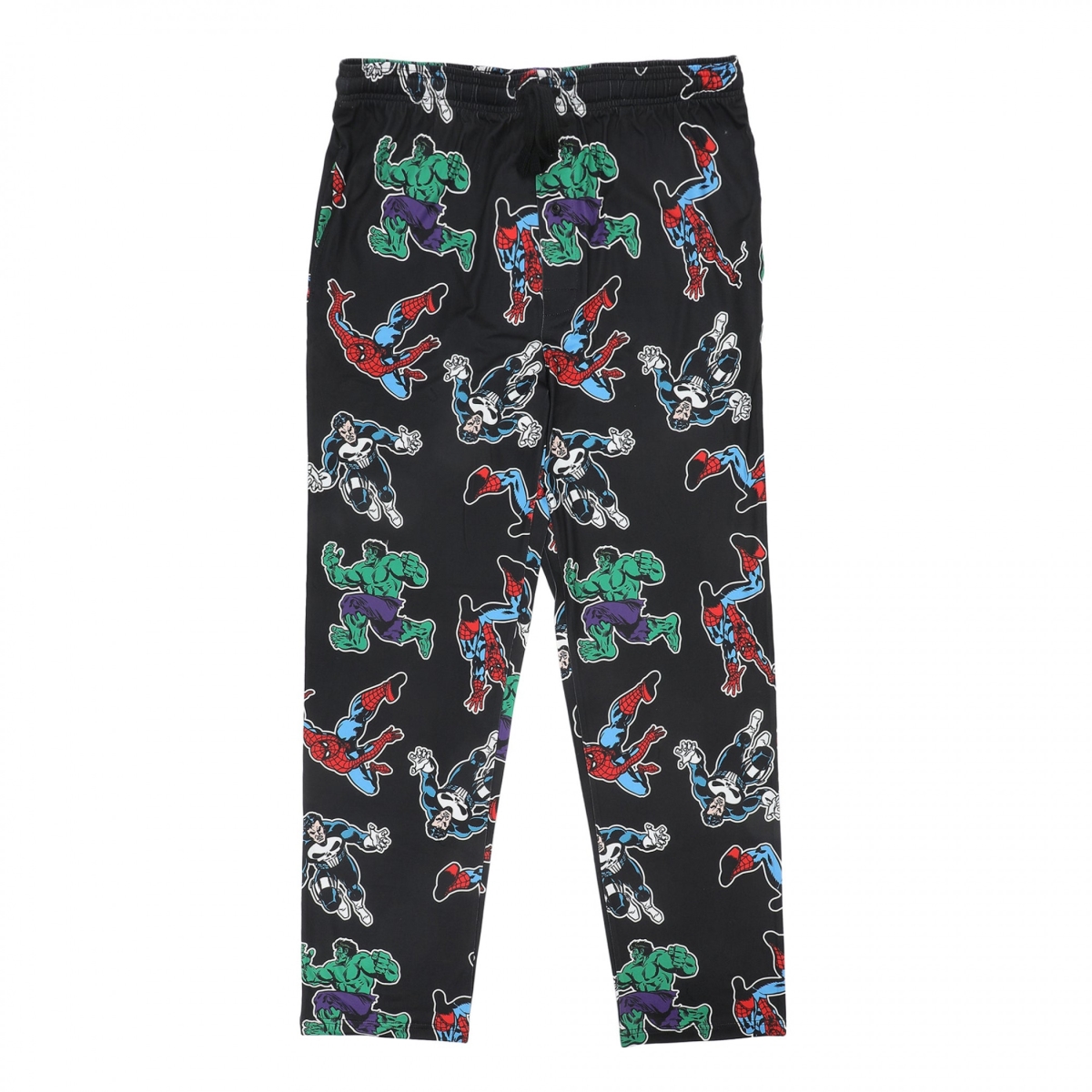 912395-xlarge-40 Punisher & Hulk All Over Print Sleep Pants - Extra Large - 40-42