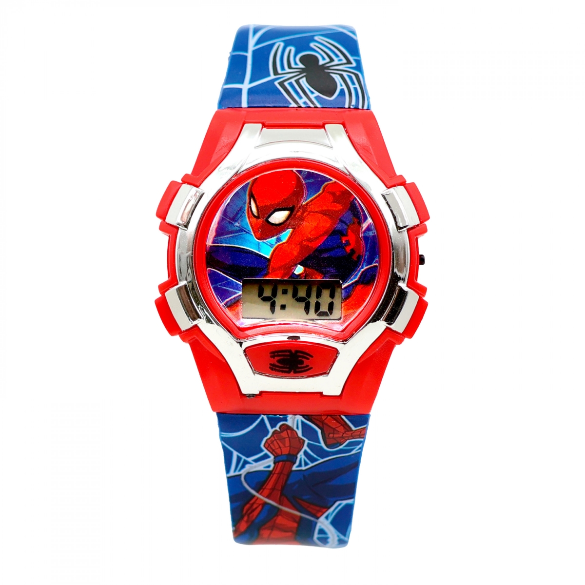 910256 Spiders & Webs Flashing Digital Youth Watch