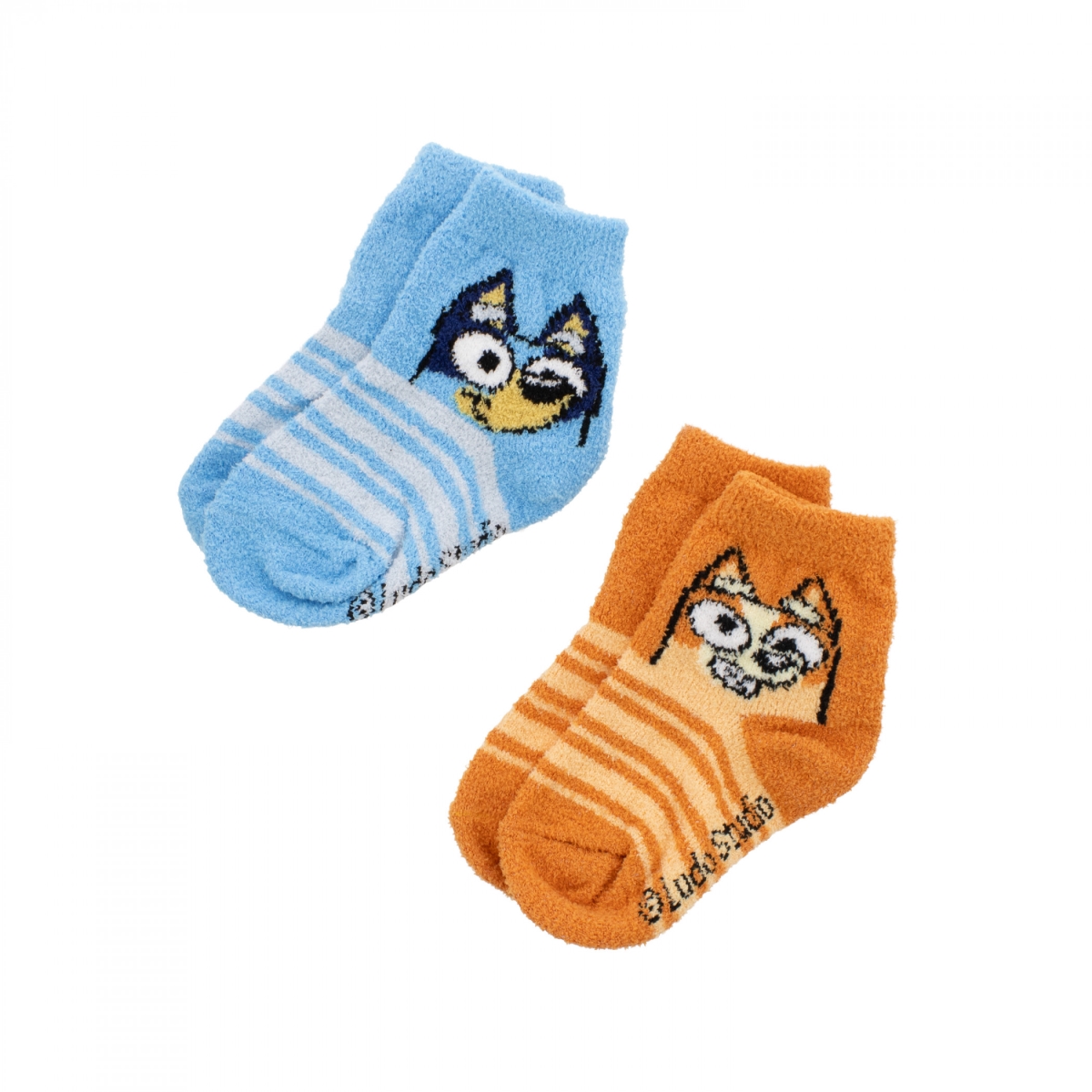 909527 Bingo Toddlers Crew Socks - Pack of 2