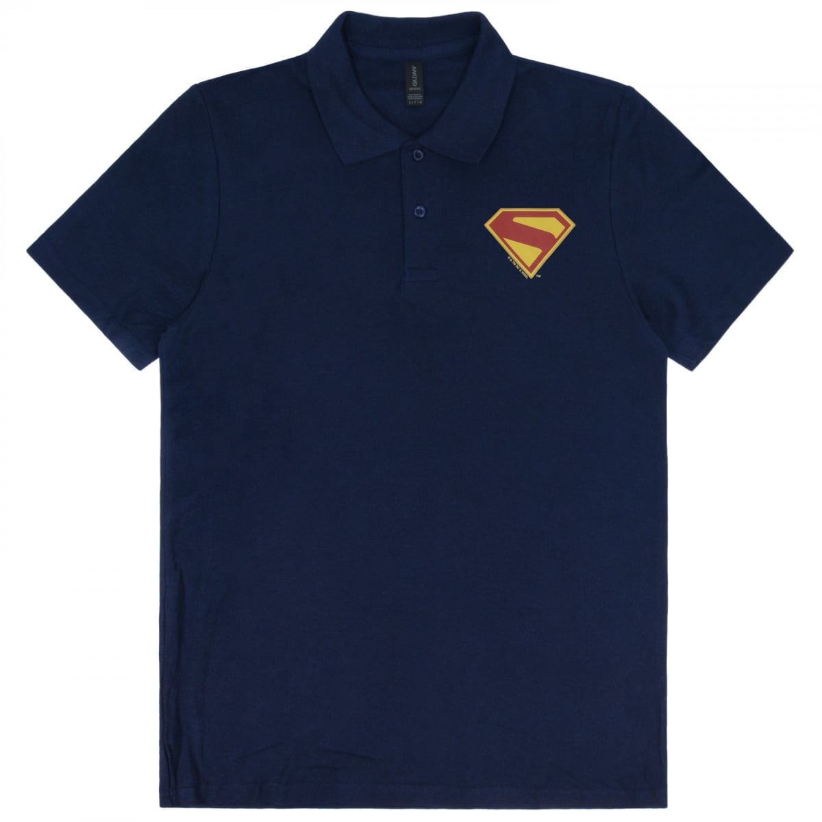 907084-xlarge Logo Knit Athletic Mens Polo Shirt - Extra Large