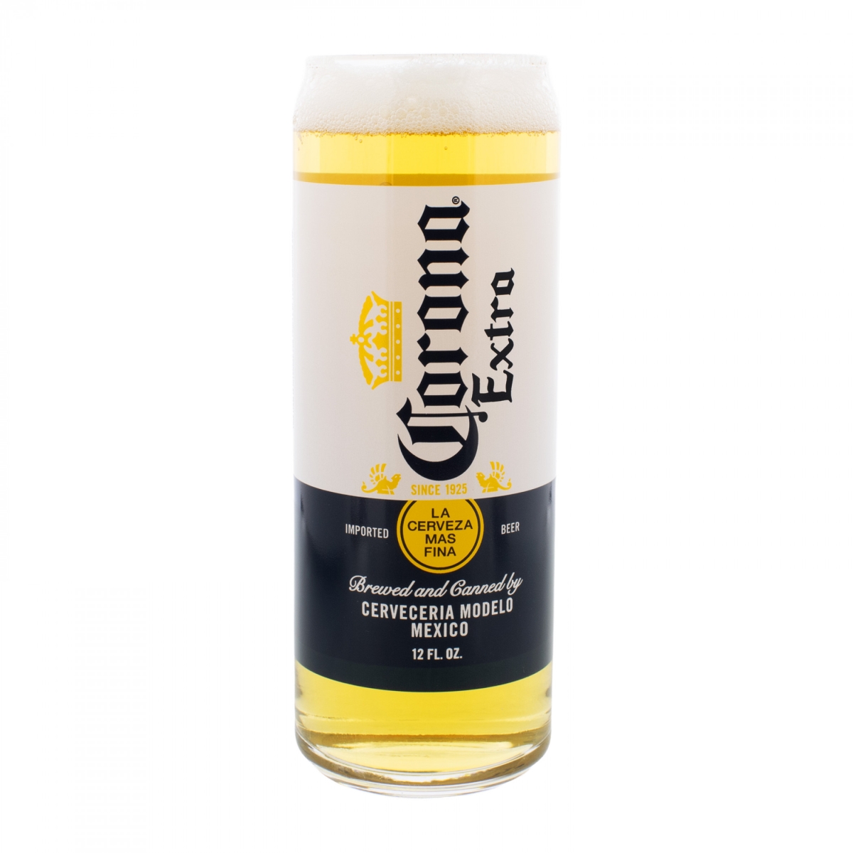 914040 Label 12.5 oz Tall Can Glass