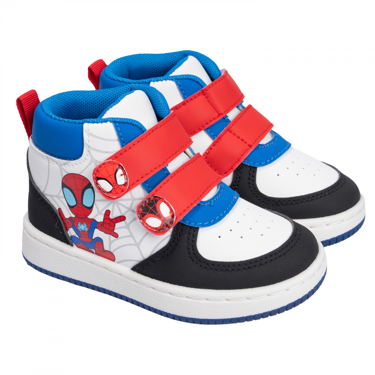 913400-size5 Spidey & Friends High-top Toddler Boys Sneakers - Size 5